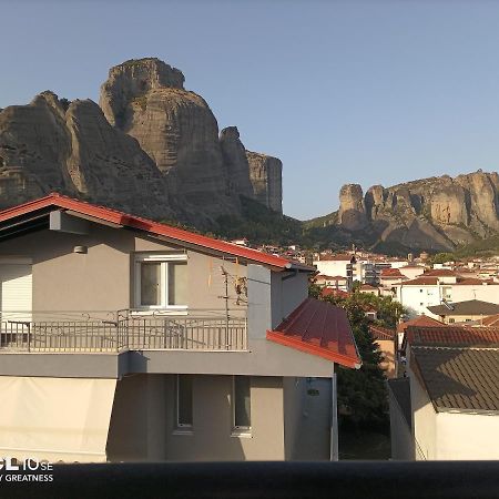 Meteora View Attic Appartement Kalampáka Buitenkant foto