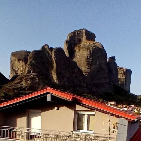 Meteora View Attic Appartement Kalampáka Buitenkant foto