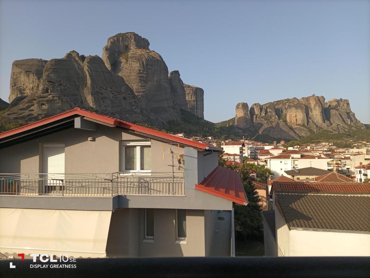 Meteora View Attic Appartement Kalampáka Buitenkant foto