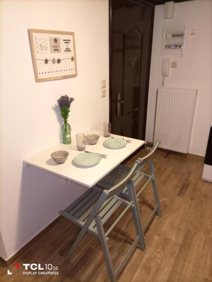 Meteora View Attic Appartement Kalampáka Buitenkant foto