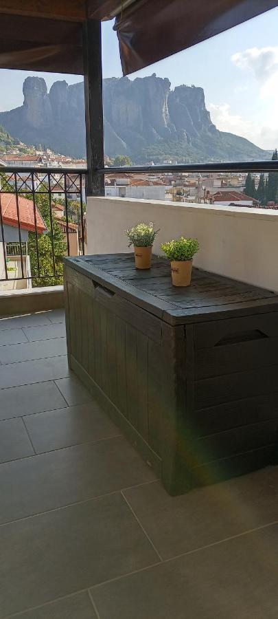 Meteora View Attic Appartement Kalampáka Buitenkant foto