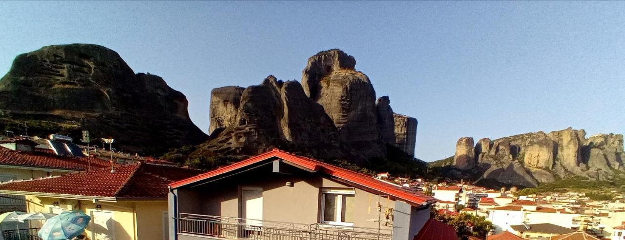 Meteora View Attic Appartement Kalampáka Buitenkant foto