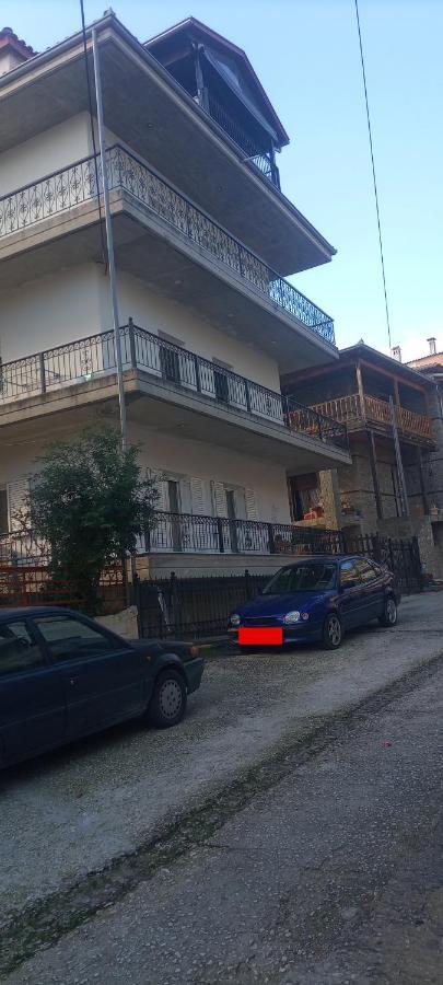 Meteora View Attic Appartement Kalampáka Buitenkant foto